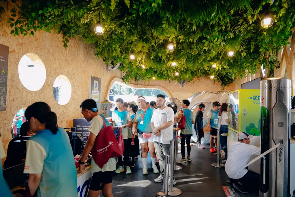 Peduli Lingkungan, Telkom Hitung dan Kompensasi Jejak Karbon Digiland 2025 